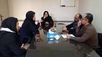 نشست گروه گفتار درمانی 