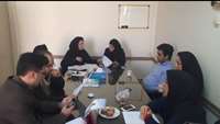 جلسه  بهمن ماه شورای آموزشی  دانشکده 
