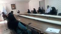 *نشست صمیمی سرپرست اساتید مشاور با اساتید مشاور دانشکده 