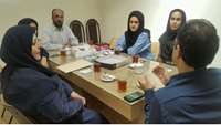 جلسه گروه گفتار درمانی