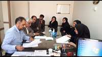 جلسه گروه  فیزیوتراپی 