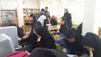 جلسه کارگاه آموزشی نحوه استفاده از نرم افزار کتابخانه