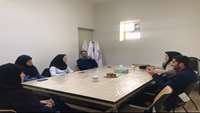 جلسه ی تجهیز سازی کلینیکها