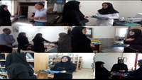 دیدار رییس و مسئولین  دانشکده از خانواده همکار ان ایثارگر به مناسبت  هفته  دفاع مقدس 