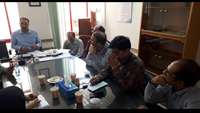 جلسه تحصیلات تکمیلی دانشکده 
