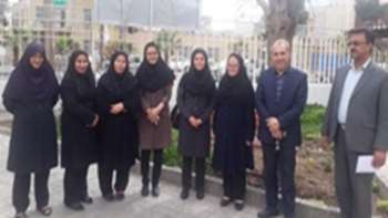 دیدار دکتر هدایتی با کارکنان زن کلینیک طباطبایی به مناسبت روز زن