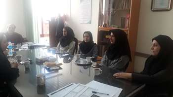 برگزاری جلسه شورای آموزشی دانشکده توانبخشی