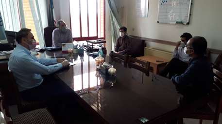  نشست مسئولین  دانشکده 